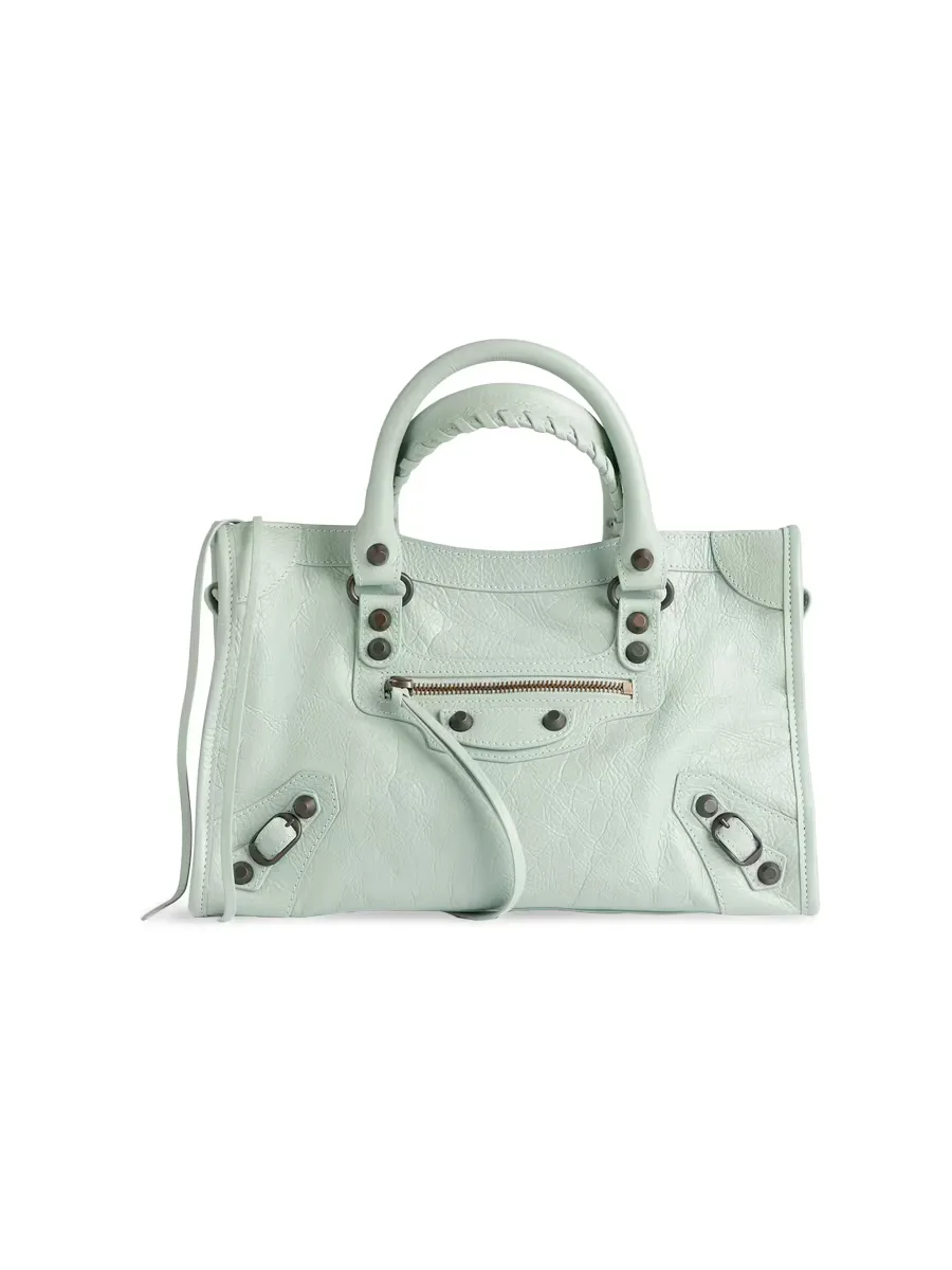Le City Small Top Handle Bag by Balenciaga