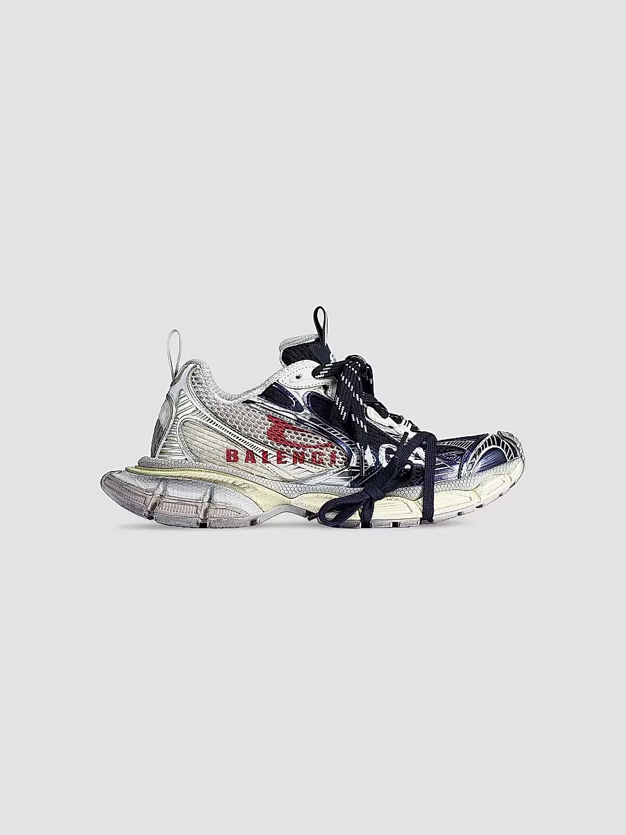 3XL Split Logo Sneakers by Balenciaga