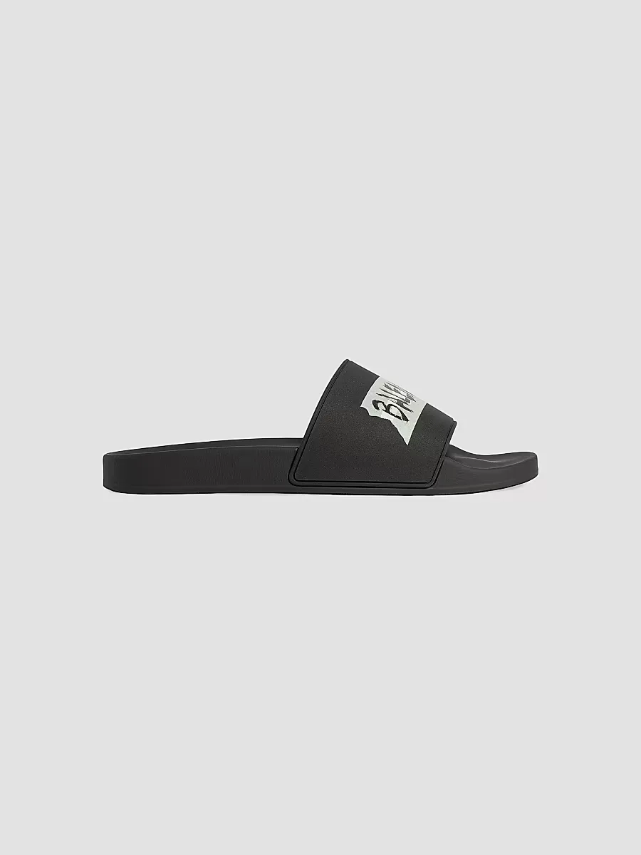 Pool Slide Sandals by Balenciaga
