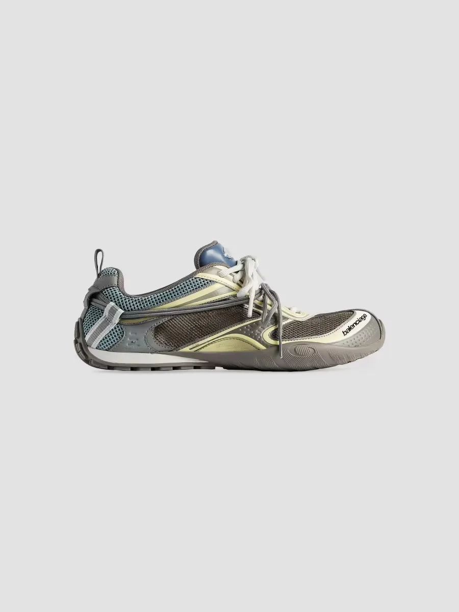 Radar Gradient Lines Sneakers by Balenciaga