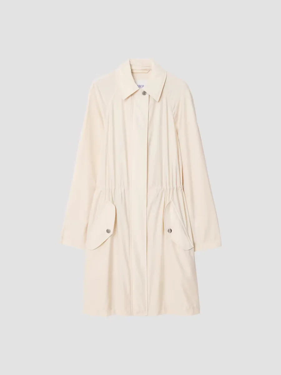 Newbury Twill Parka by Burberry