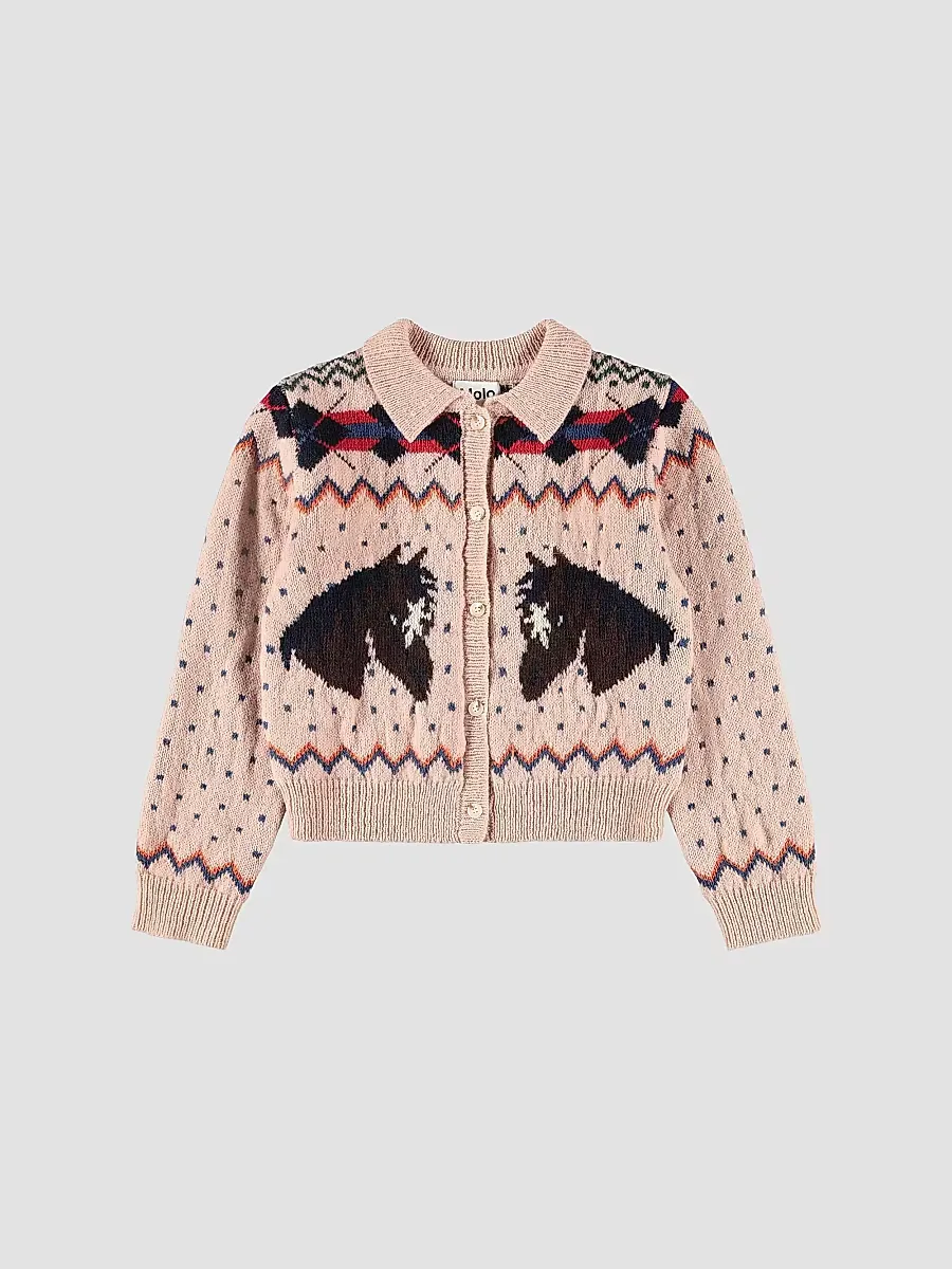 Galaxy Wool Sweater by Molo