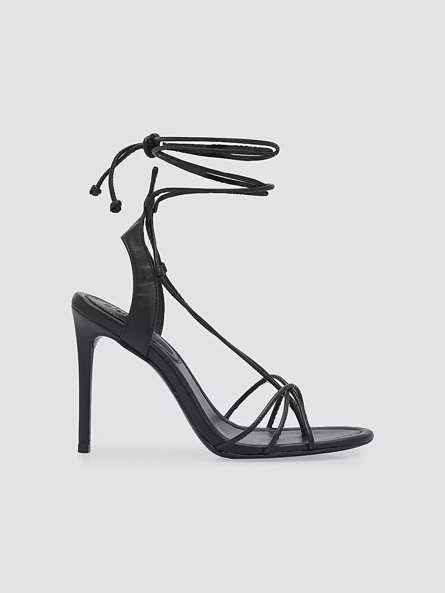Demetria 100MM Stiletto Sandals by SCHUTZ