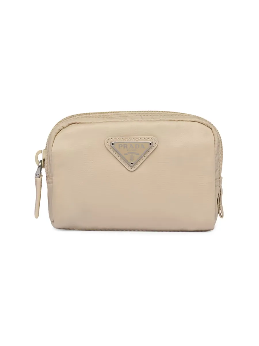 Re-Nylon Necessaire Pouch by Prada