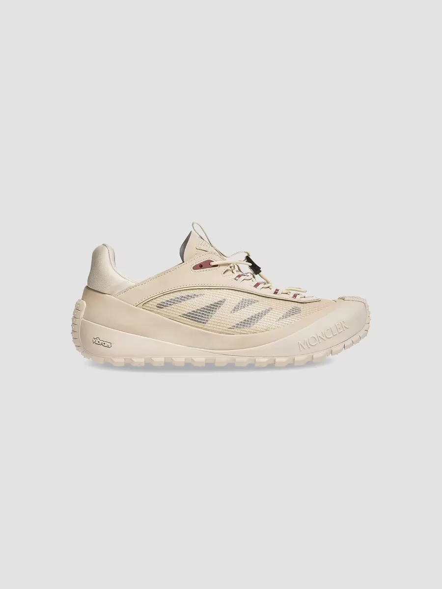 Trailgrip LP Sneakers in Suede & Nubuck by Moncler