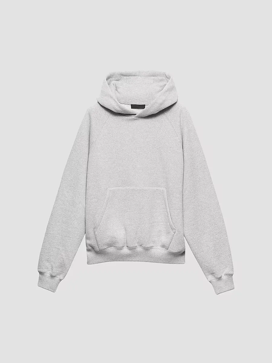 Cotton Fleece Hoodie by Prada
