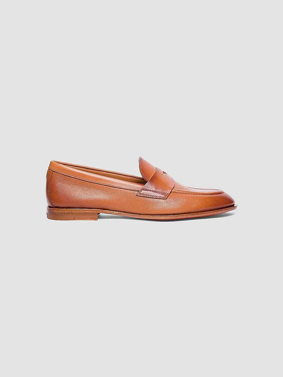 Famed Leather Penny Loafers