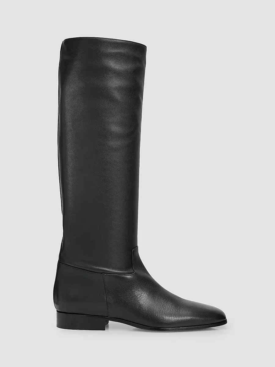 Rein It in Leather Riding Boots by Herbert Levine