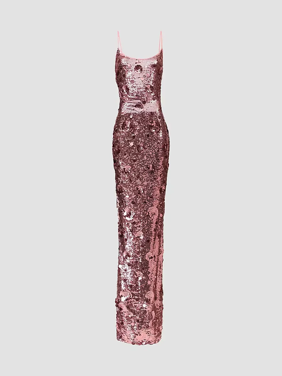 Isis Sequined Gown by The New Arrivals Ilkyaz Ozel