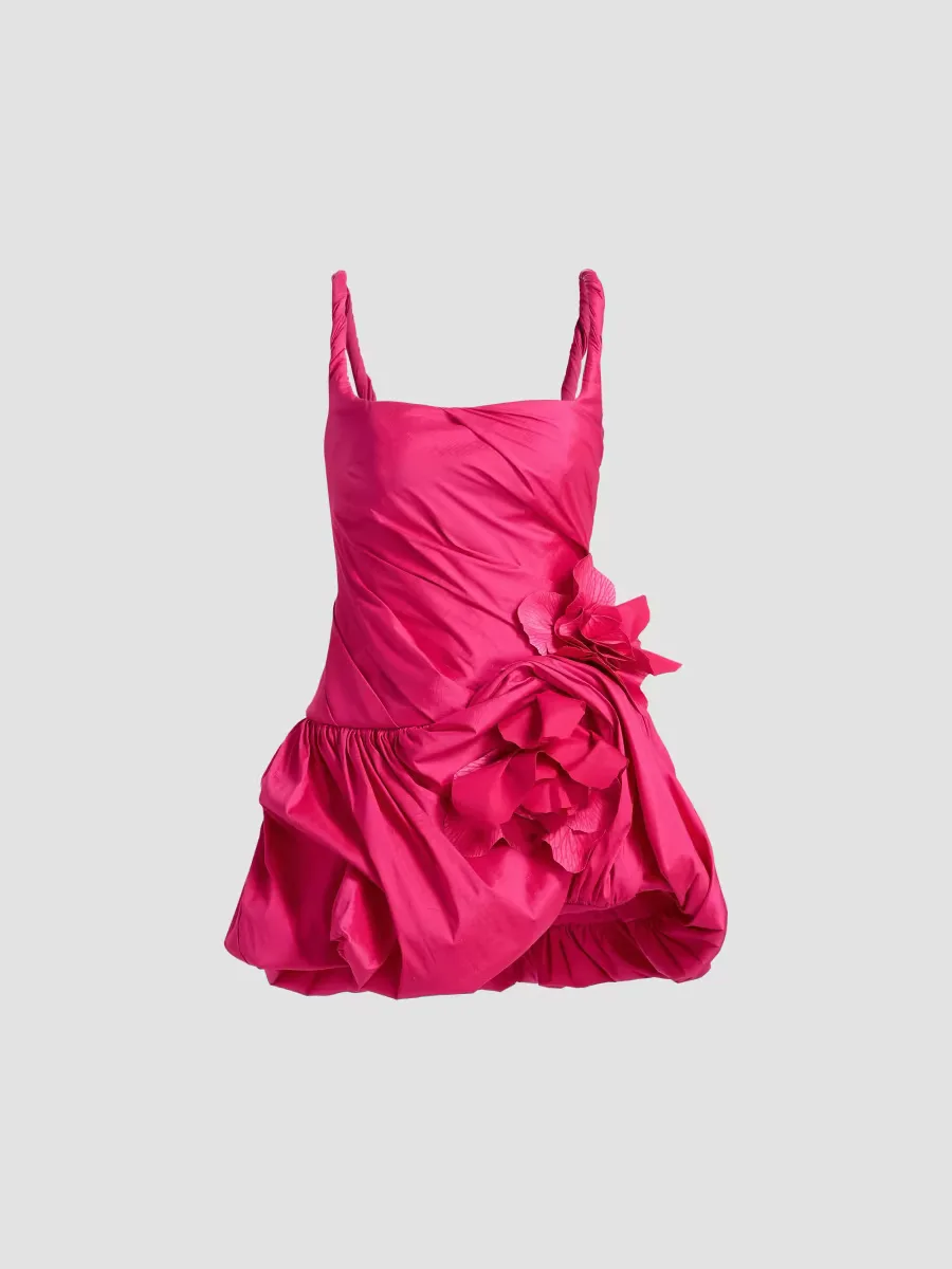 Maxey 3D Floral Bubble Minidress by Acler