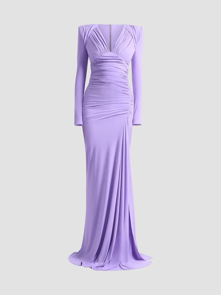Were Not Us Ruched Gown by Zhivago
