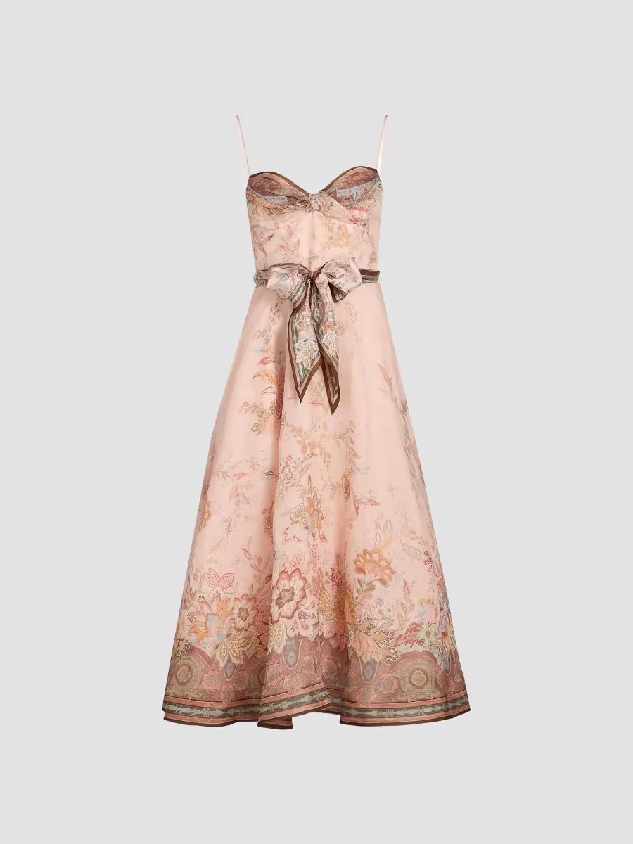 Alchemy Structured Midi-Dress by Zimmermann