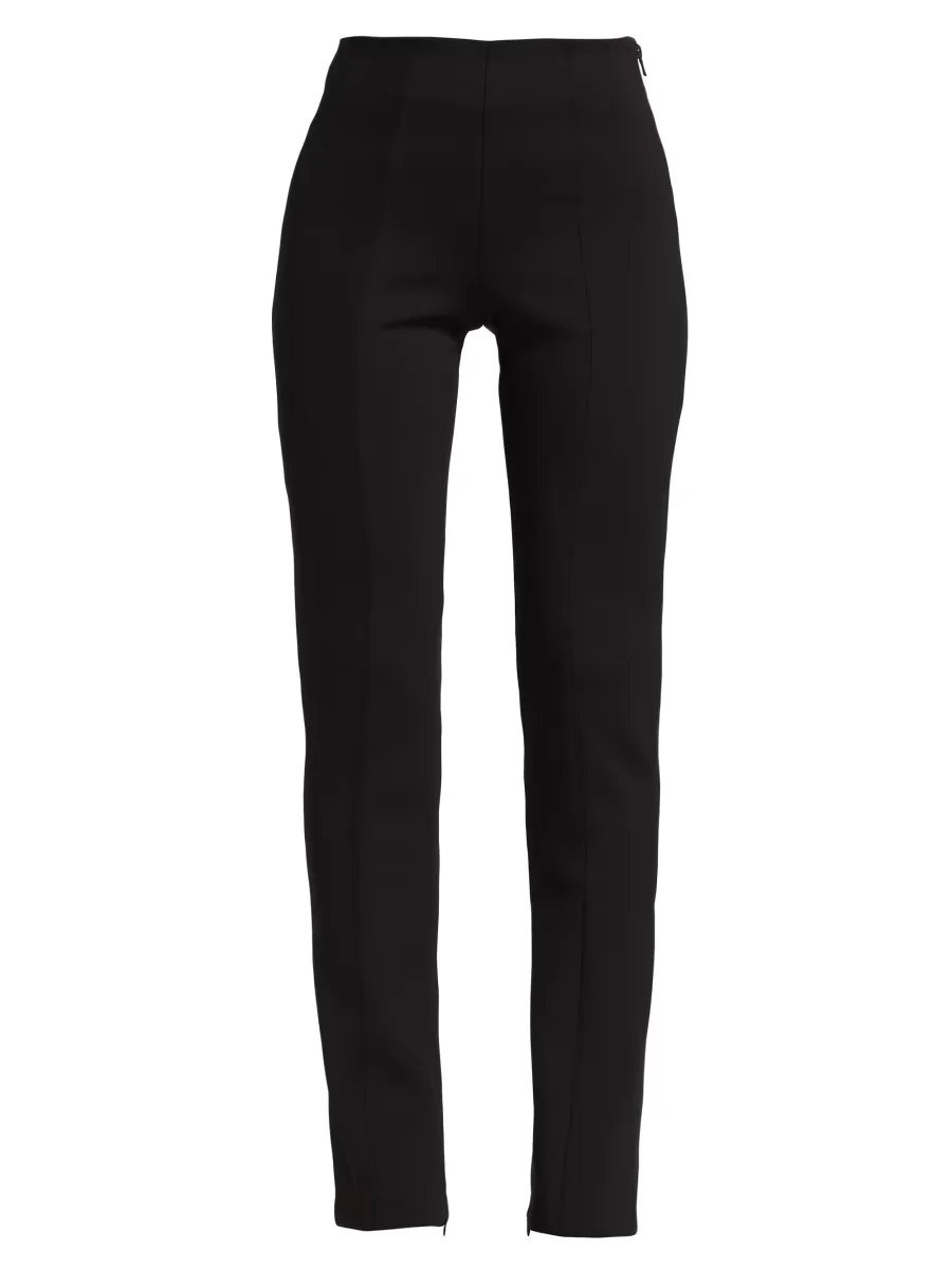 Good Waist Flare Scuba Pants by GOOD AMERICAN