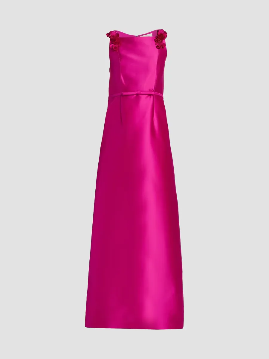 Thea Rosette Square Neck Gown by SACHIN BABI
