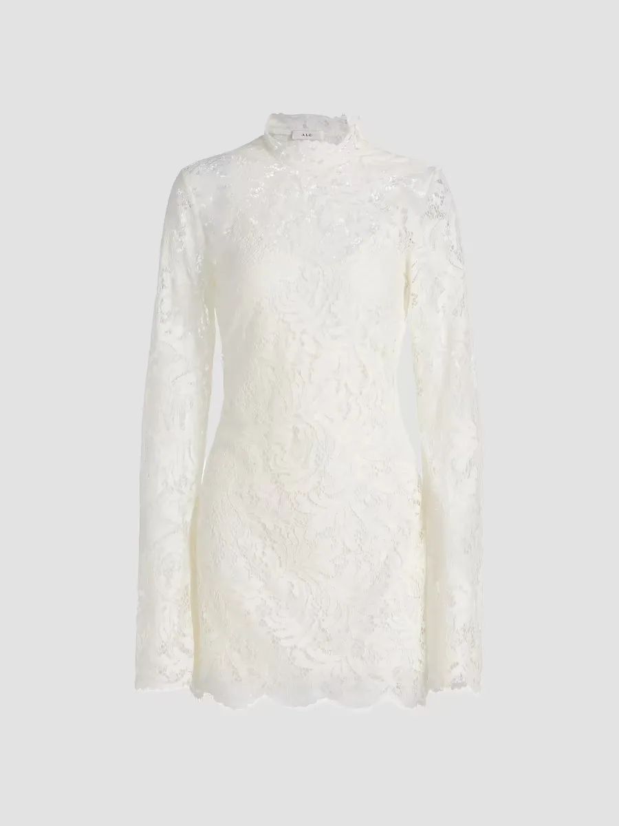 Eden Botanical Lace Minidress by A.L.C.