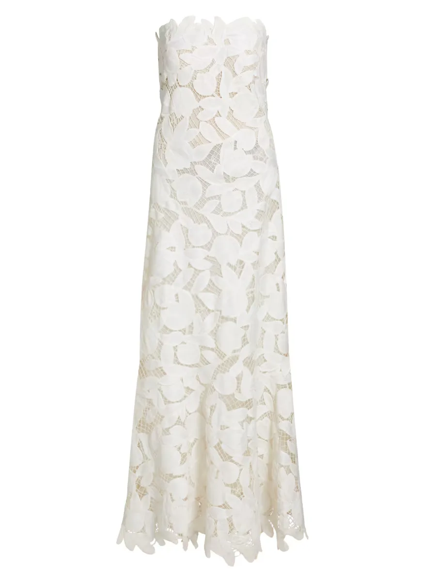 Valletta Bustier Midi-Dress