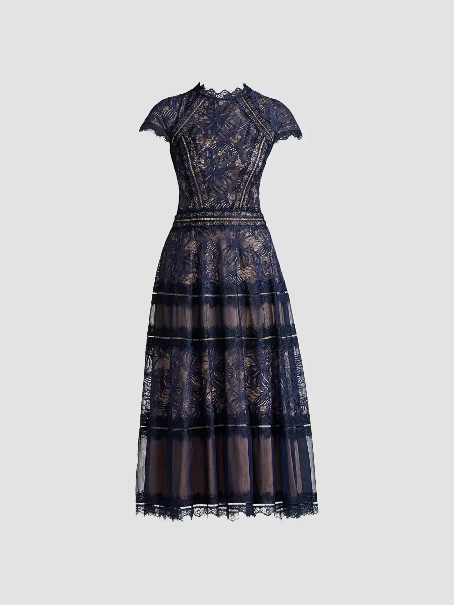 Lace Cocktail Dress