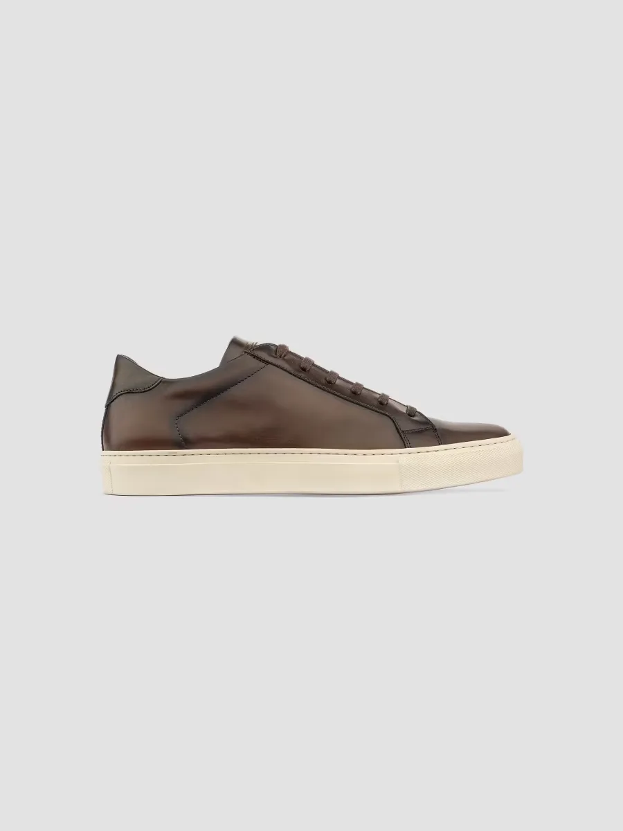 Pescara Leather Low-Top Sneakers