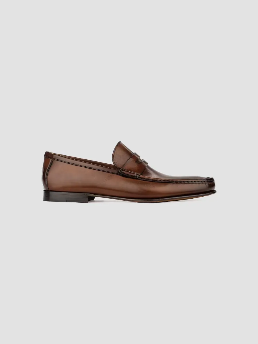 Clapton Leather Penny Loafers by To Boot New York