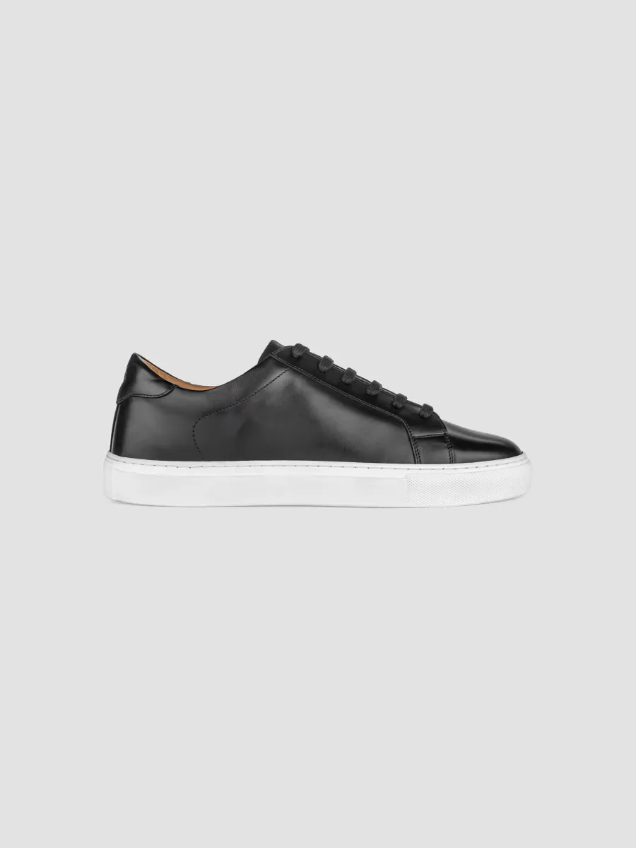 Gavin Leather Low-Top Sneakers