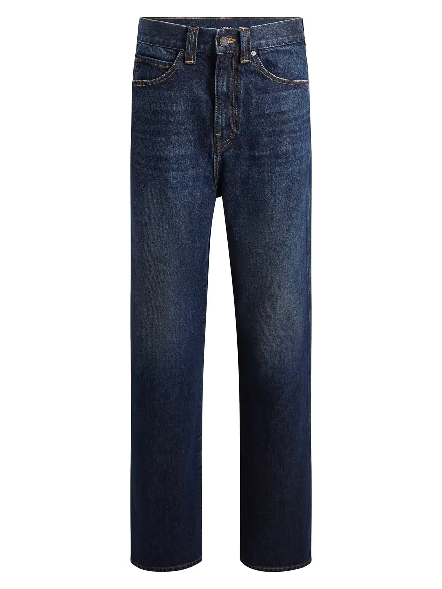 Bonnie Low-Rise Relaxed Wide-Leg Jeans