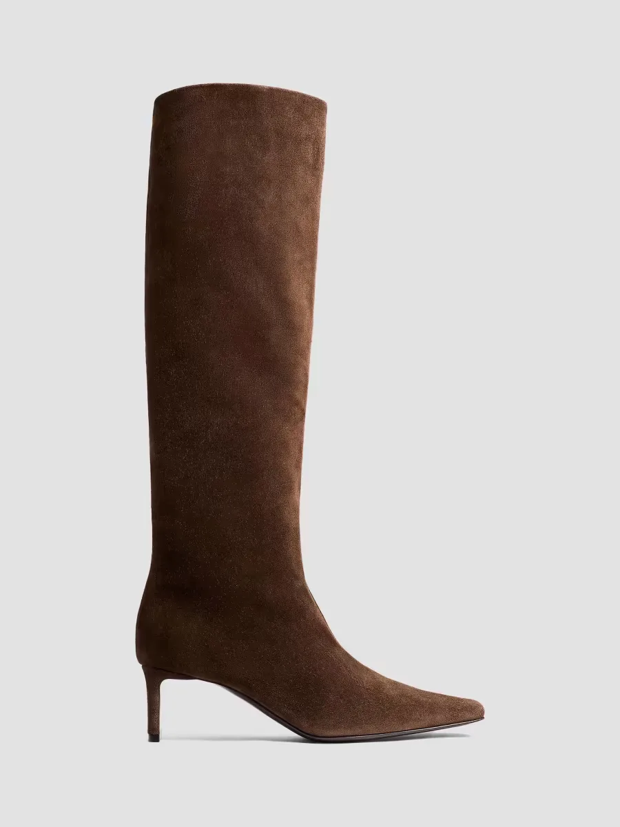 Ona 55MM Knee-High Leather Boots