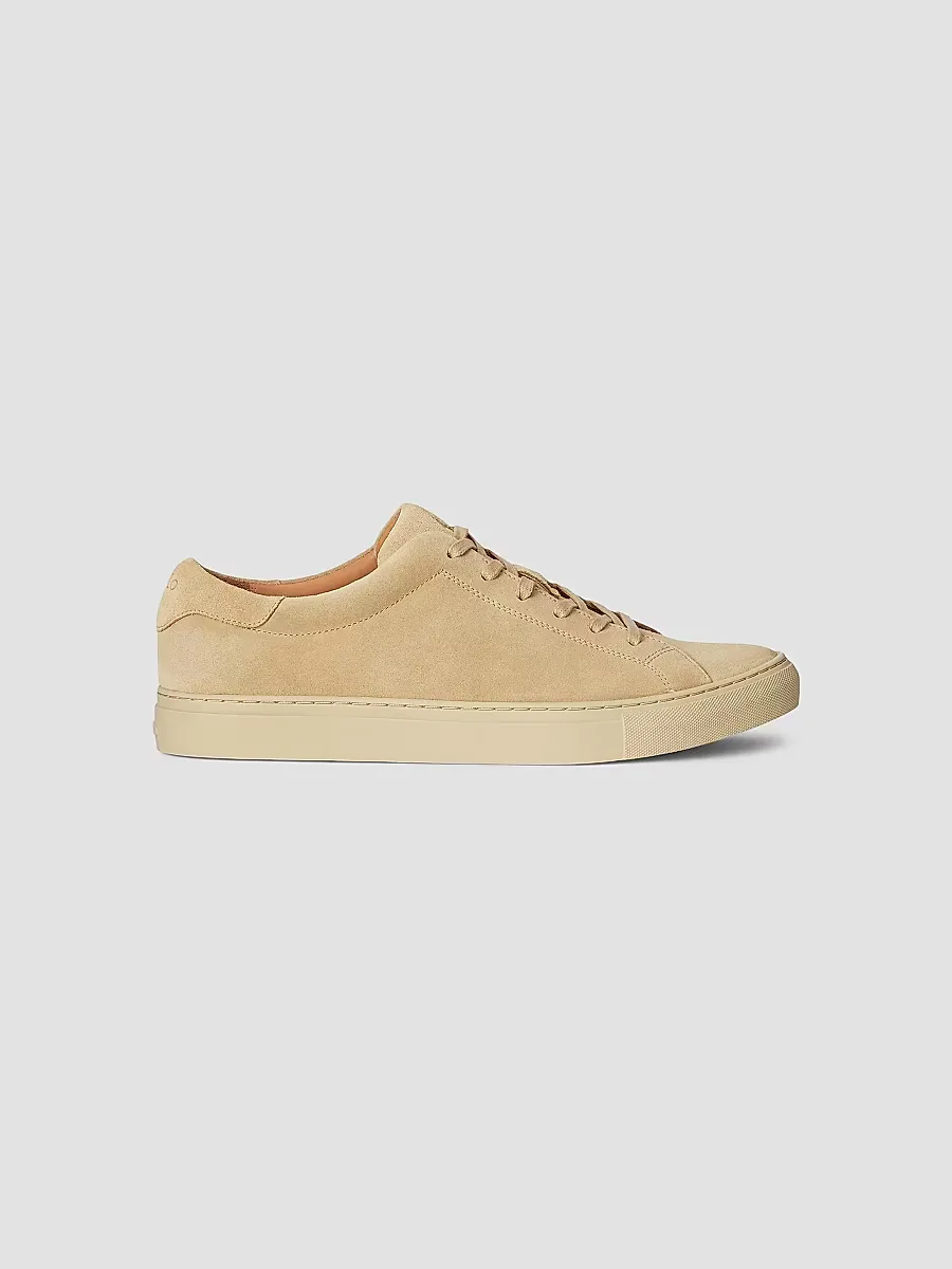 Jermain Suede Low-Top Sneakers by Polo Ralph Lauren
