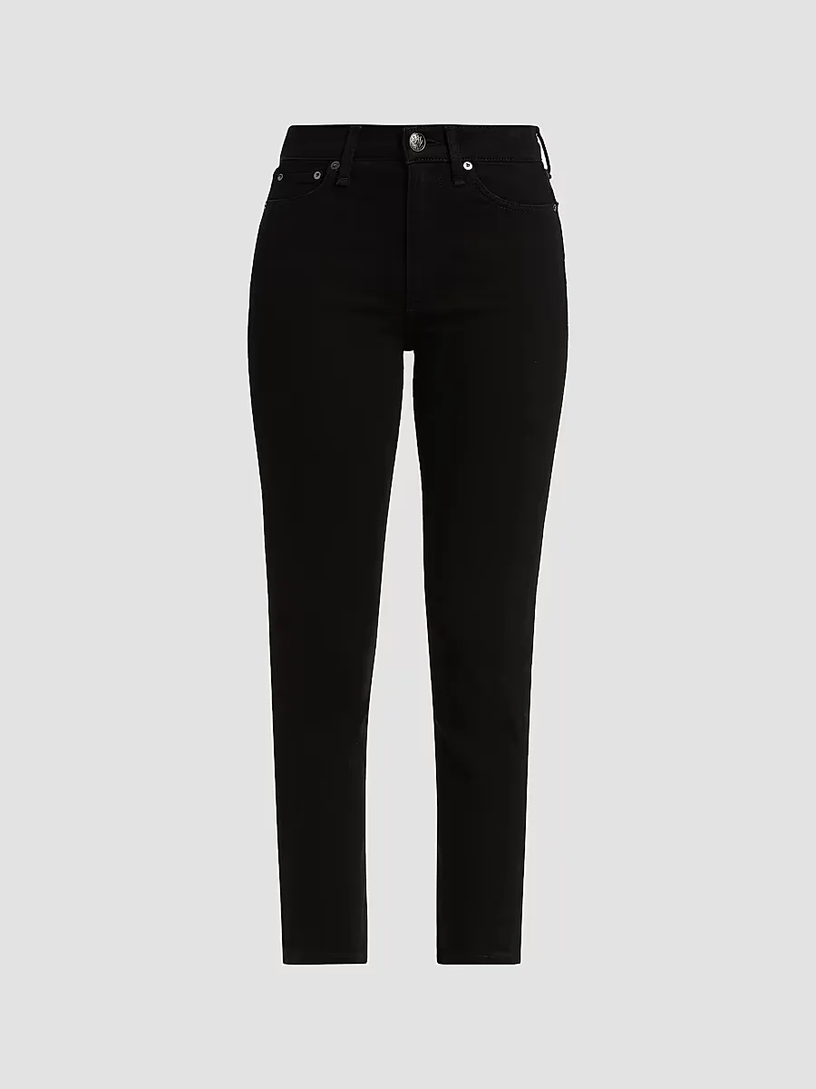 Wren High-Rise Crop Jeans by rag & bone