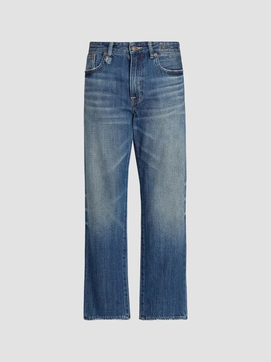 Romeo Whiskered Cropped Jeans by R13