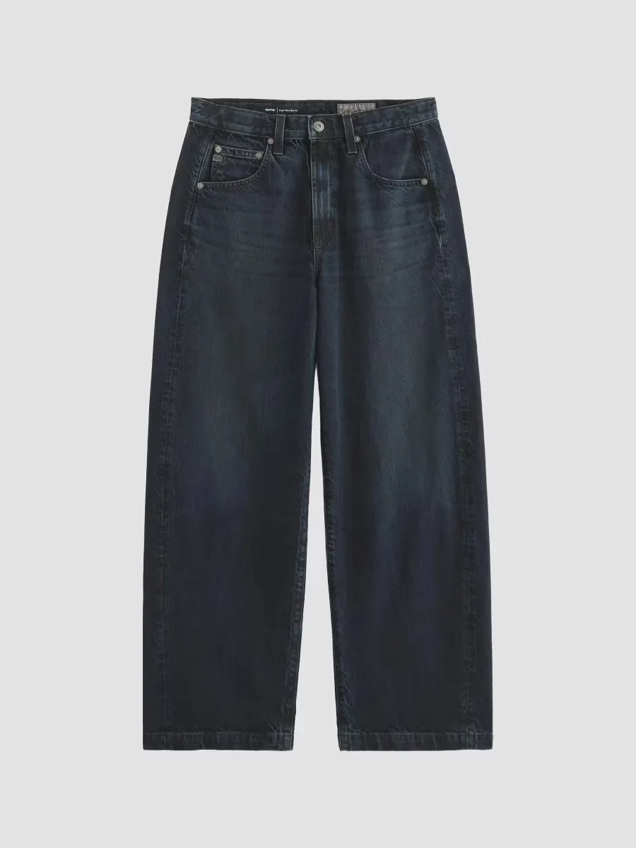 Hattie Barrel-Leg Denim Jeans by AG