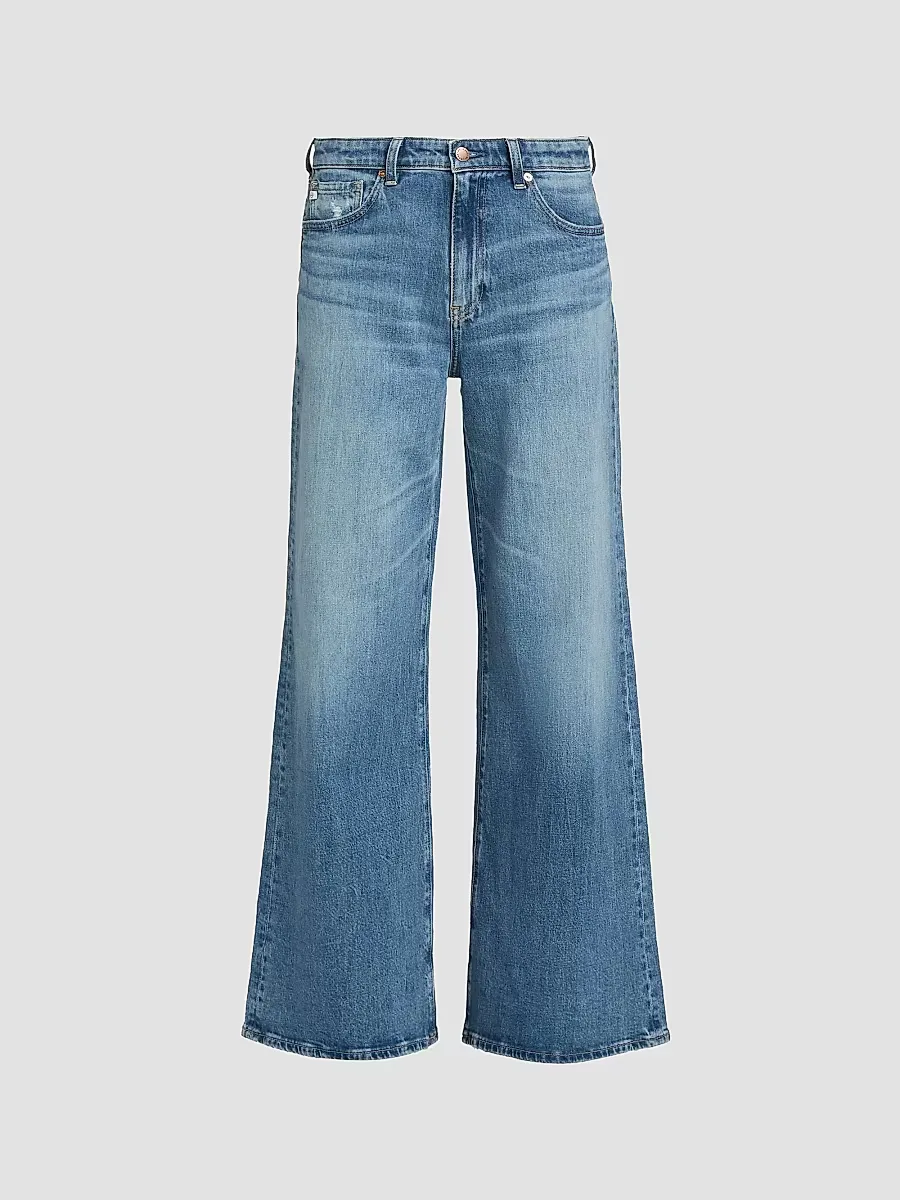 Saige Wide-Leg Jeans