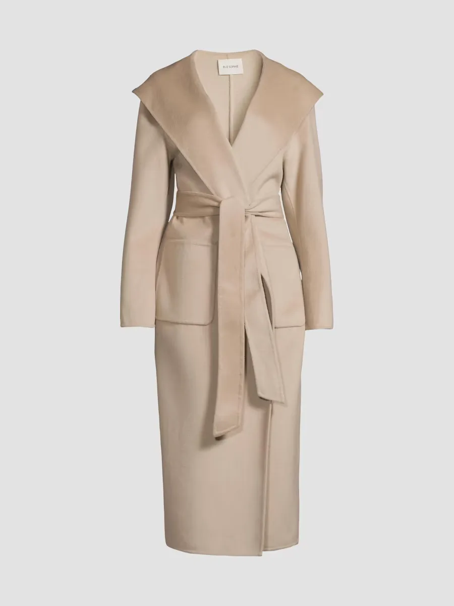 Lesley Wool-Blend Coat by Rue Sophie