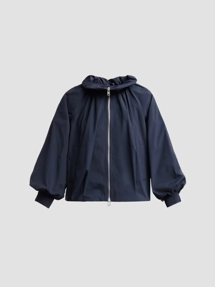 Circe Hooded Bubble Jacket by Veronica Beard