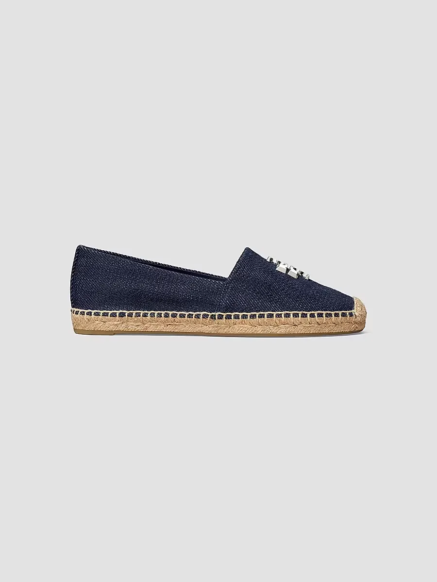 Eleanor Denim Espadrilles by Tory Burch