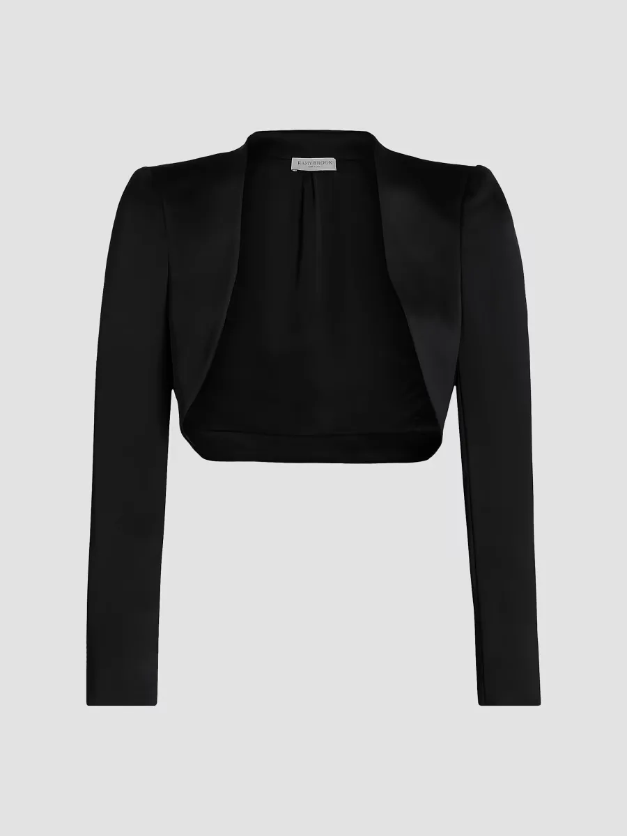 Gia Open-Front Capelet by Ramy Brook