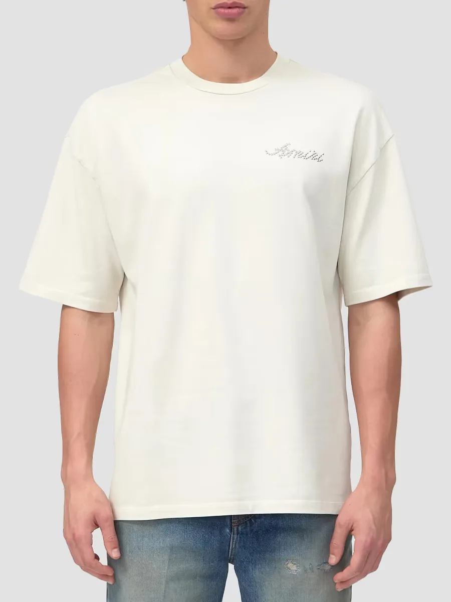 Logo Stud Oversized T-Shirt