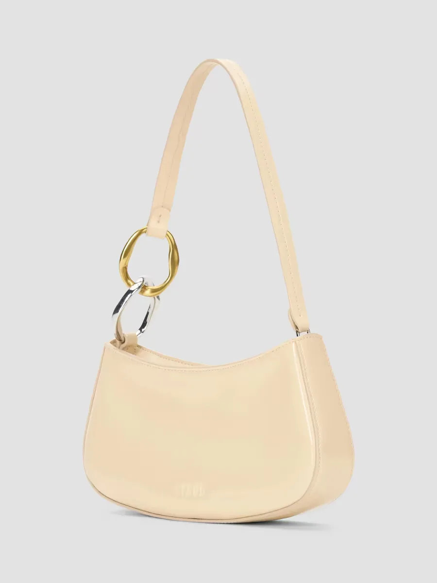 Ollie Leather Shoulder Bag by STAUD