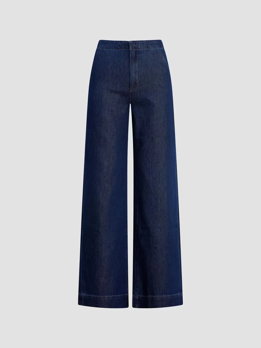 The Clean Denim Trousers by Joe's Jeans