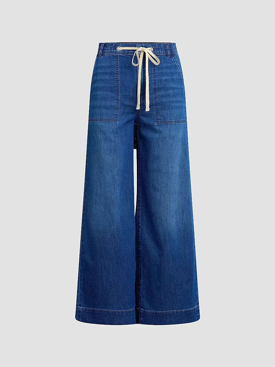 The Madeline Drawstring Jeans by Joe's Jeans