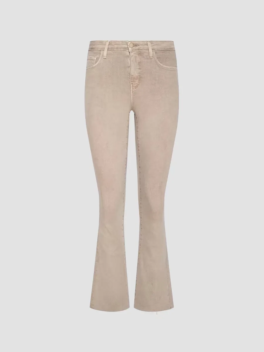 Kendra Cropped Flare Jeans by L'AGENCE