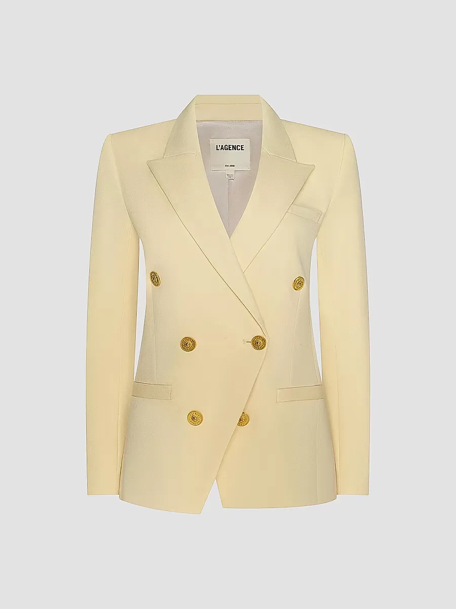 Kyomi Double-Breasted Blazer