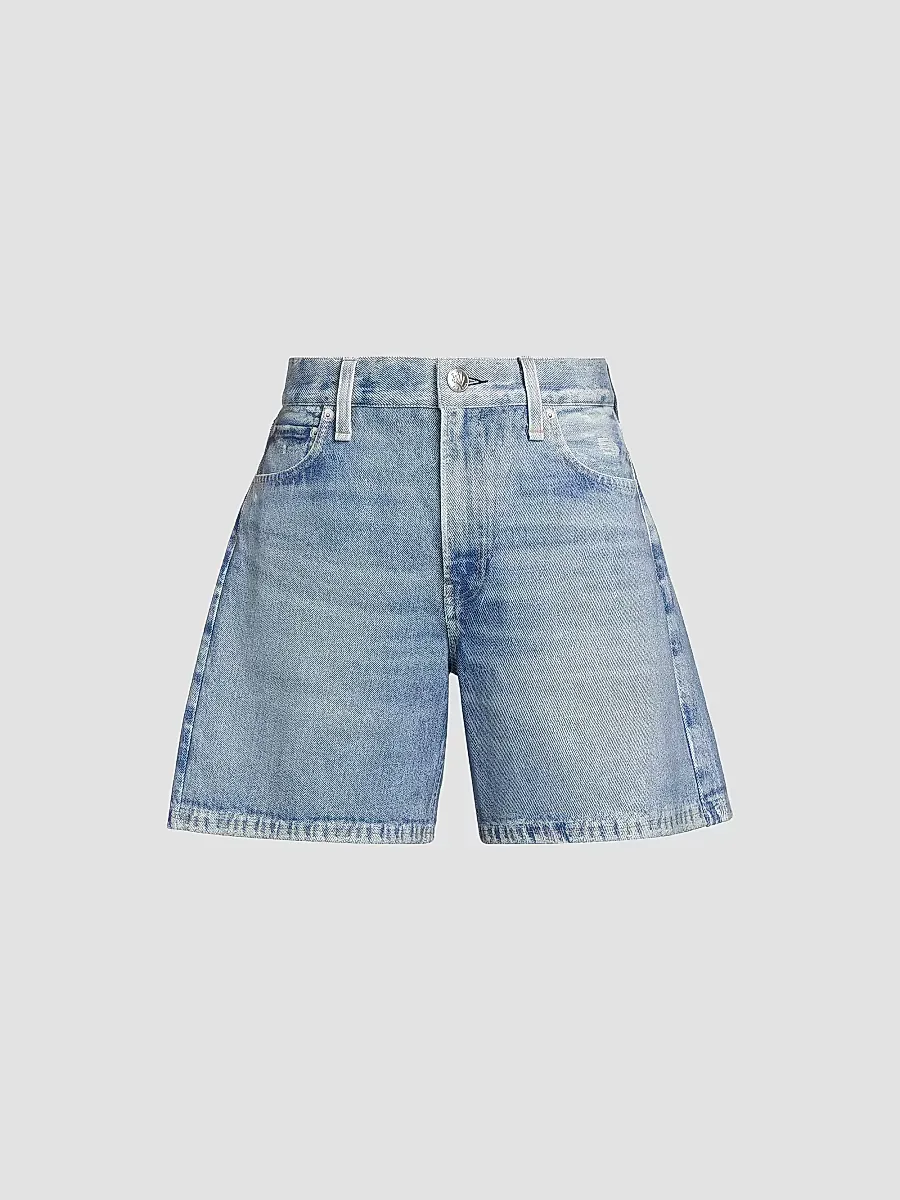 Rb Miramar Ponte Kaia Whiskered Denim Shorts