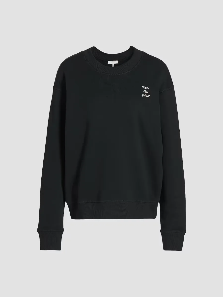 Thats the Spirit Sweatshirt by rag & bone