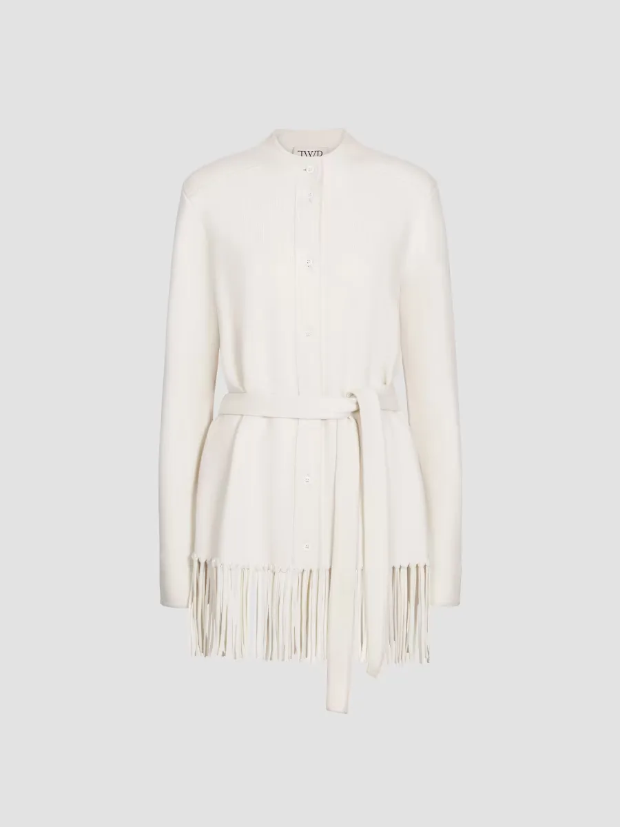Thea Cashmere Sweater by TWP