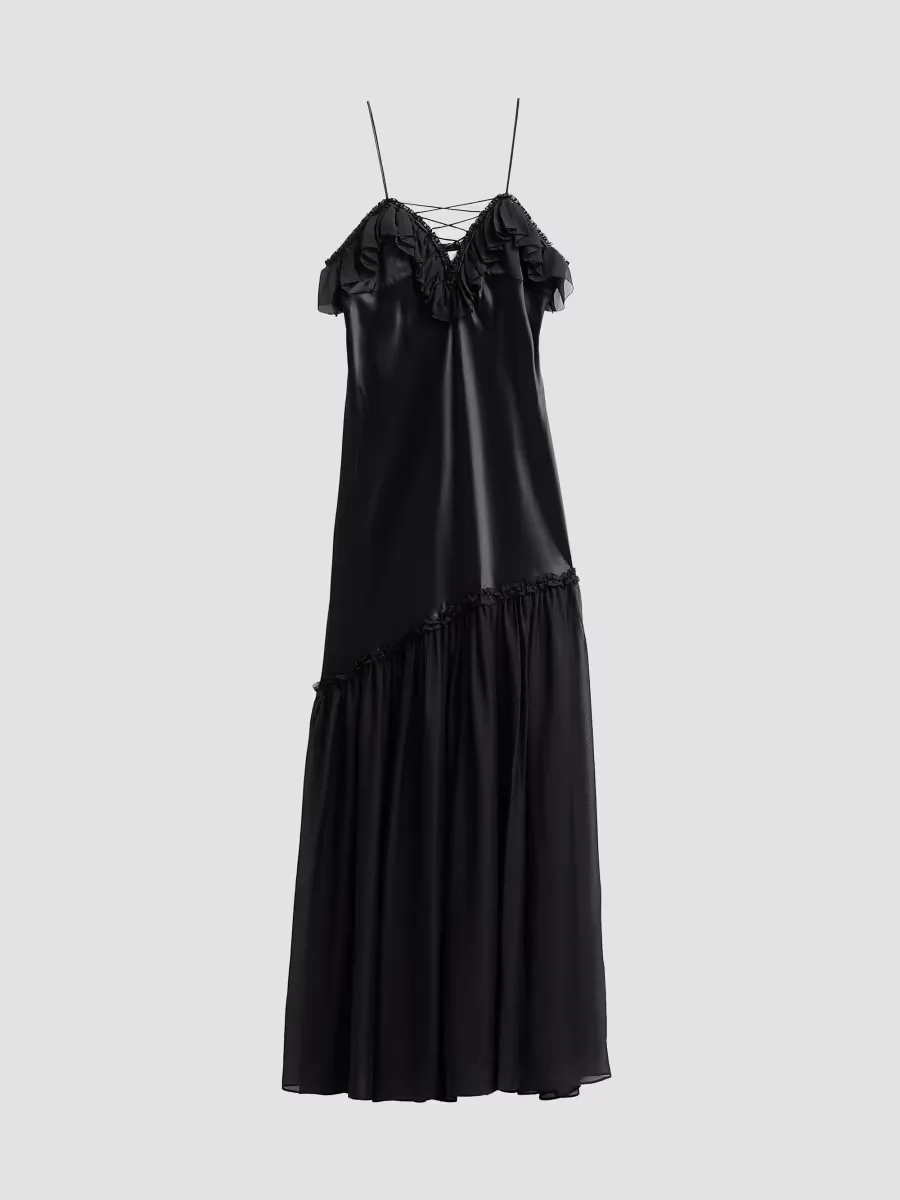 Elaria Silk Gown by Ulla Johnson