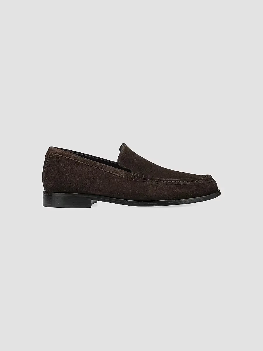 Miles Suede Loafers by Vince