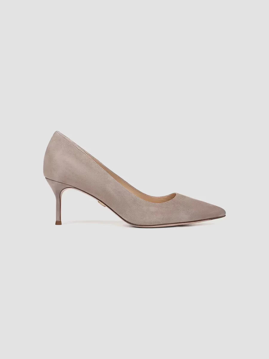 Rita 65MM Suede Pumps by Veronica Beard