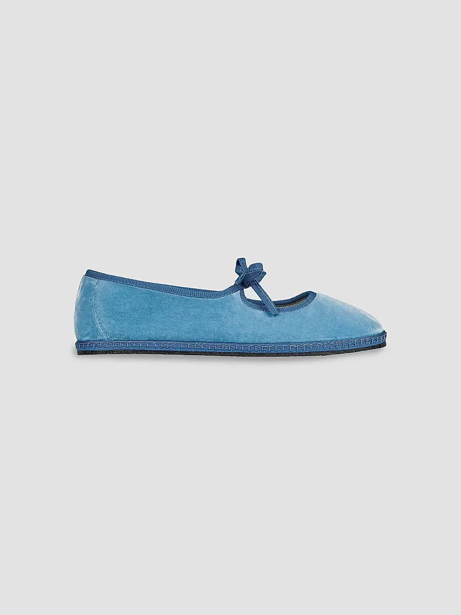 Timeless Brigitte Velvet Mary Janes by Vibi Venezia