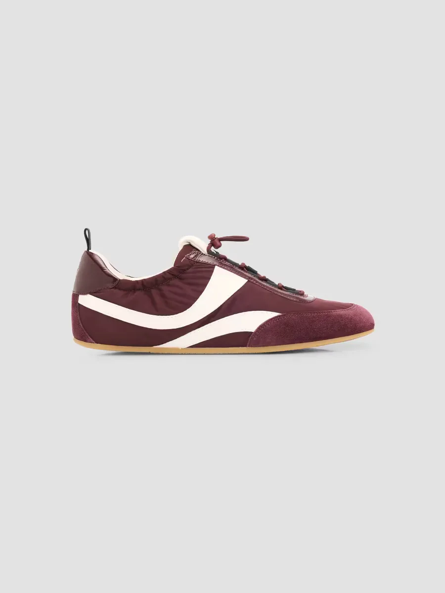 Vander Low-Top Ballet Sneakers