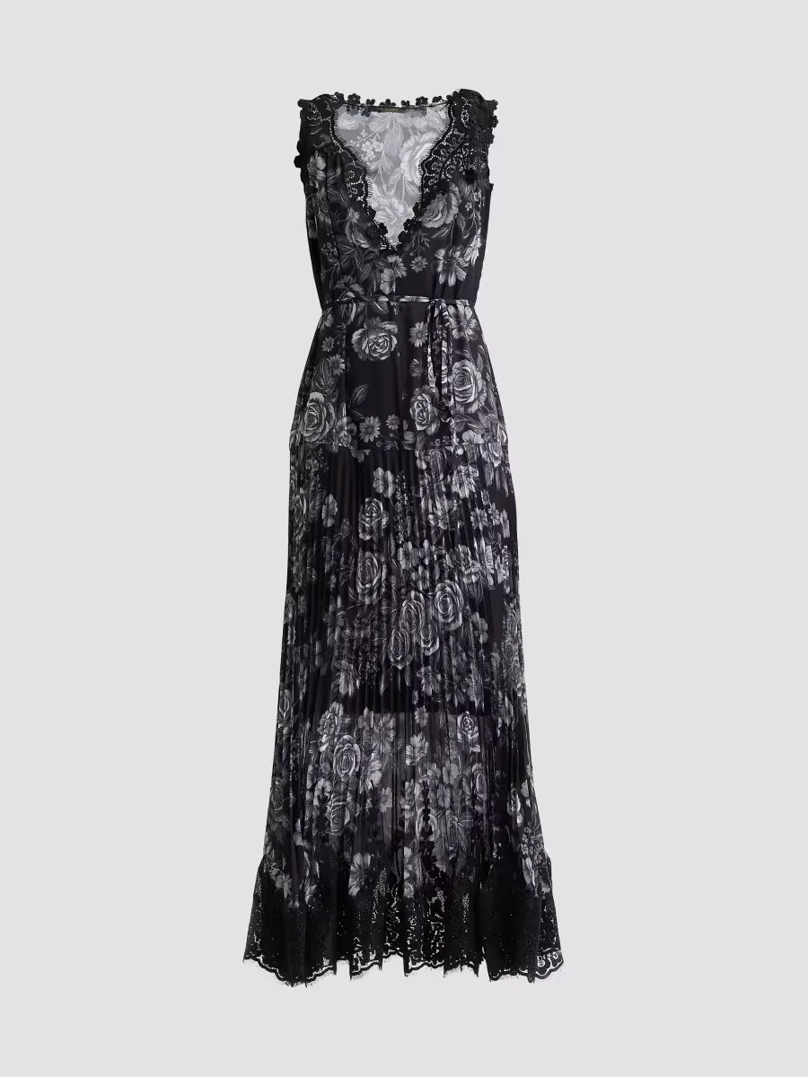 Liora Floral Midi Dress